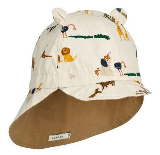 Liewood kahtpidi kantav suvemüts Gorm - All together/Sandy