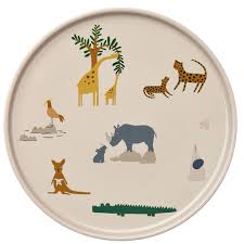 Liewood portselanist taldrik Ophrah