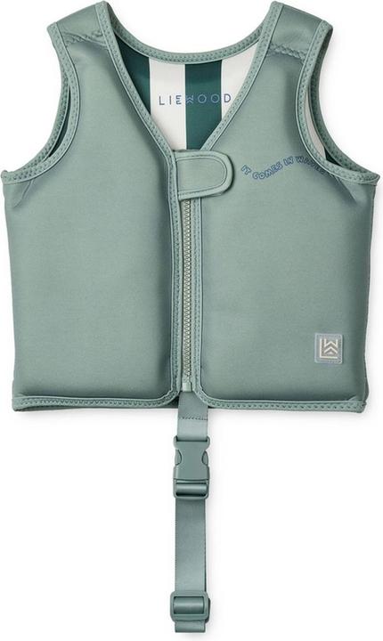 Liewood Dove ujumisvest It comes in waves/Peppermint