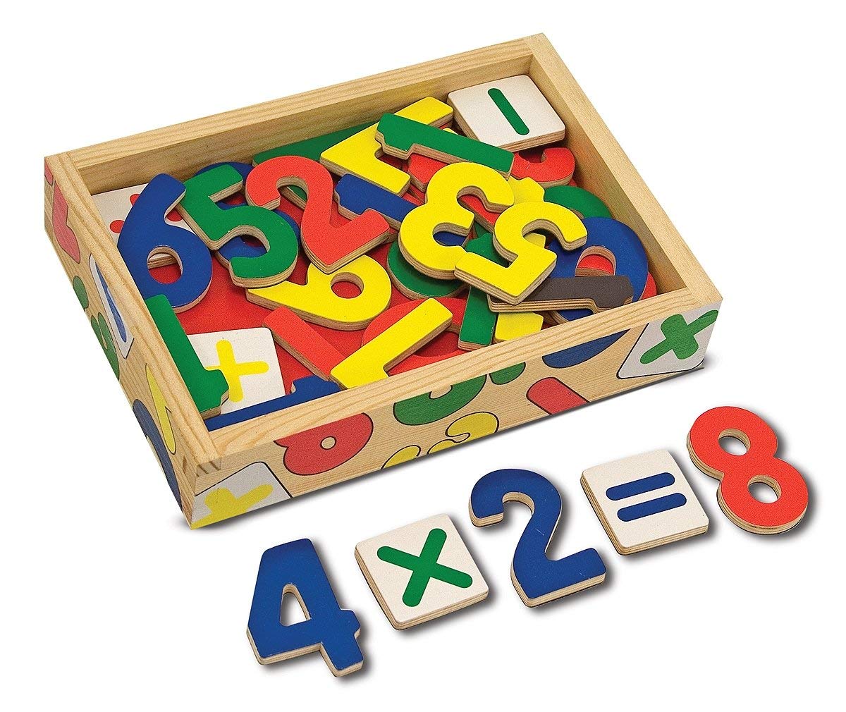 Melissa & Doug magnetid Numbrid 37tk