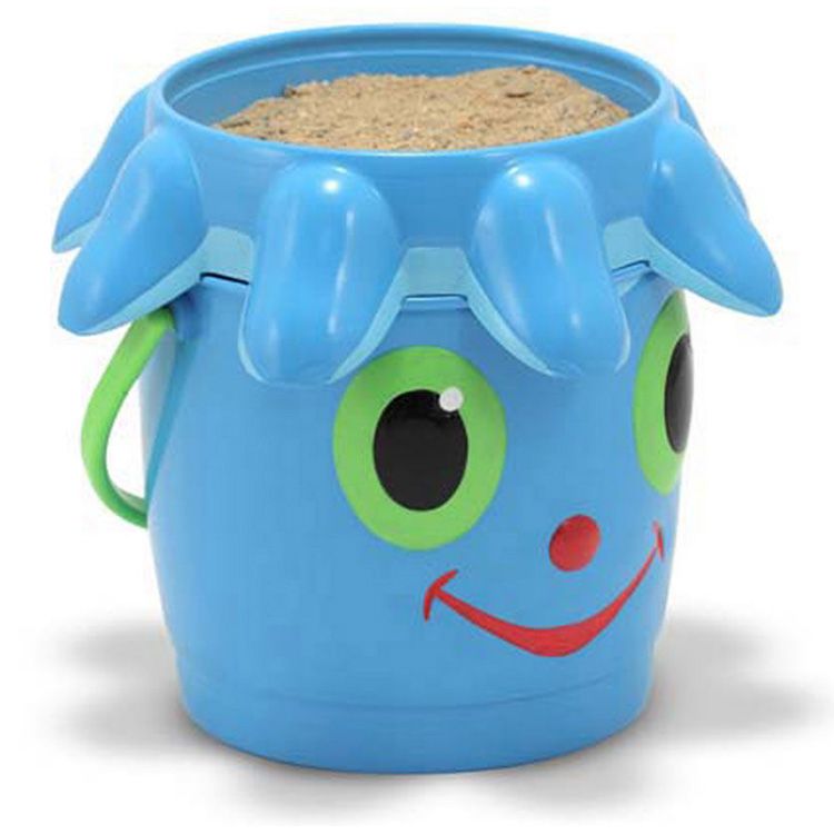 Melissa & Doug liivaämber ja sõel sinine Kaheksajalg