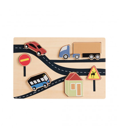 Kids Concept puidust pusle Aiden