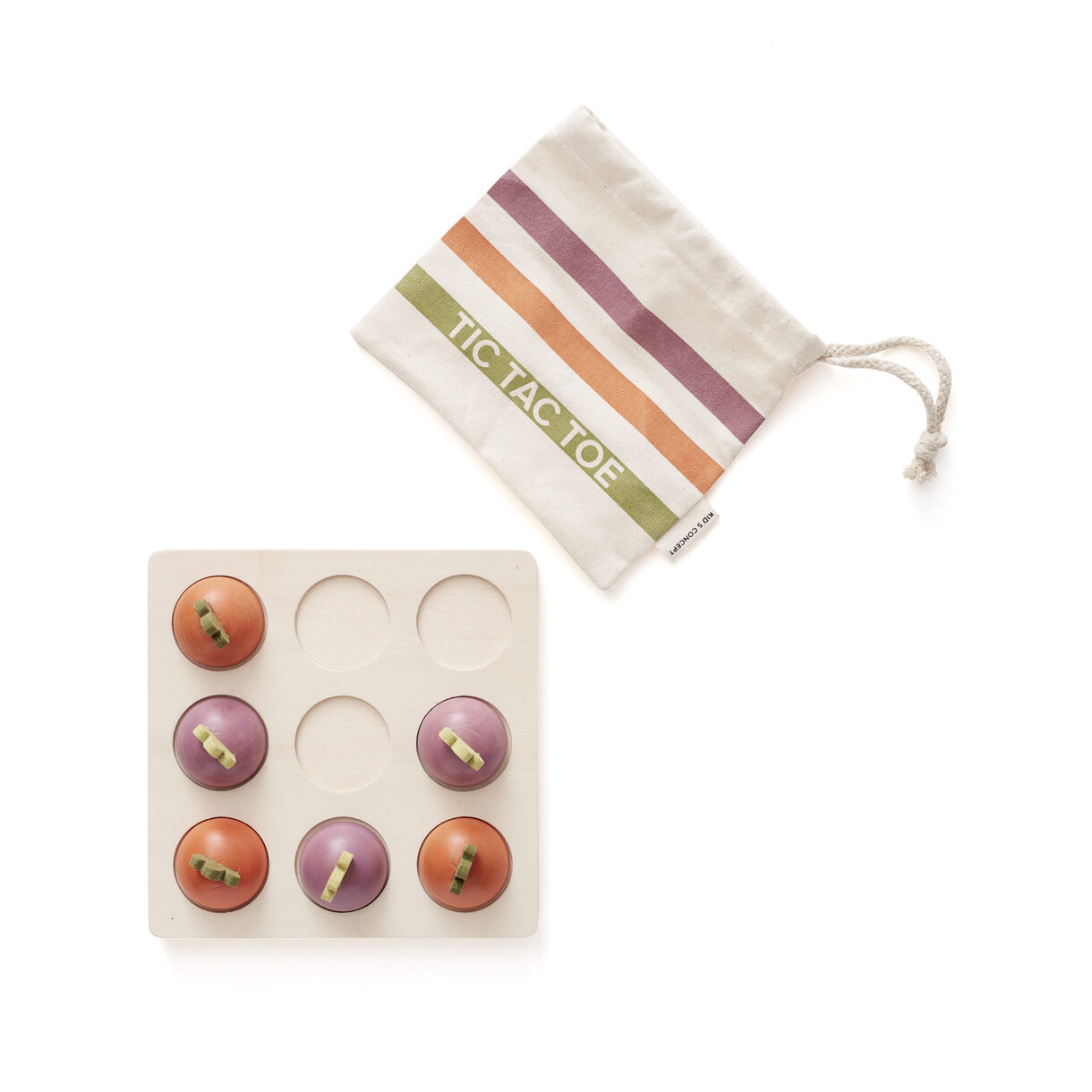 Kids Concept Bistro puidust Trips-traps-trull