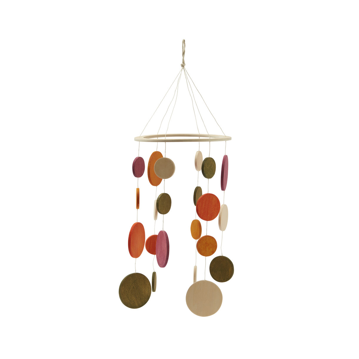 Kids Concept voodikarusell oranz