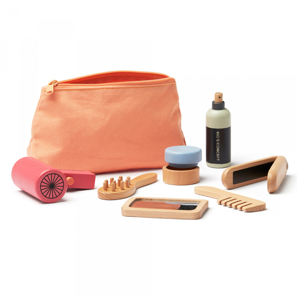 Kids Concept Hub puidust juuksurikomplekt