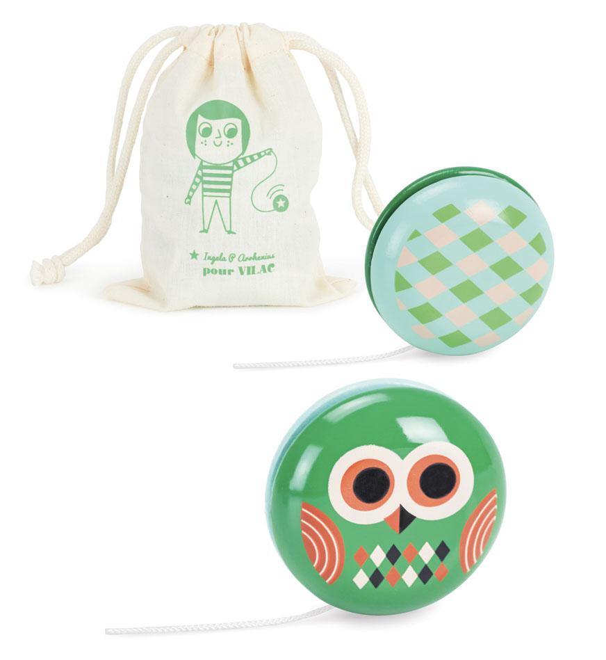 Vilac puidust JoJo Öökull