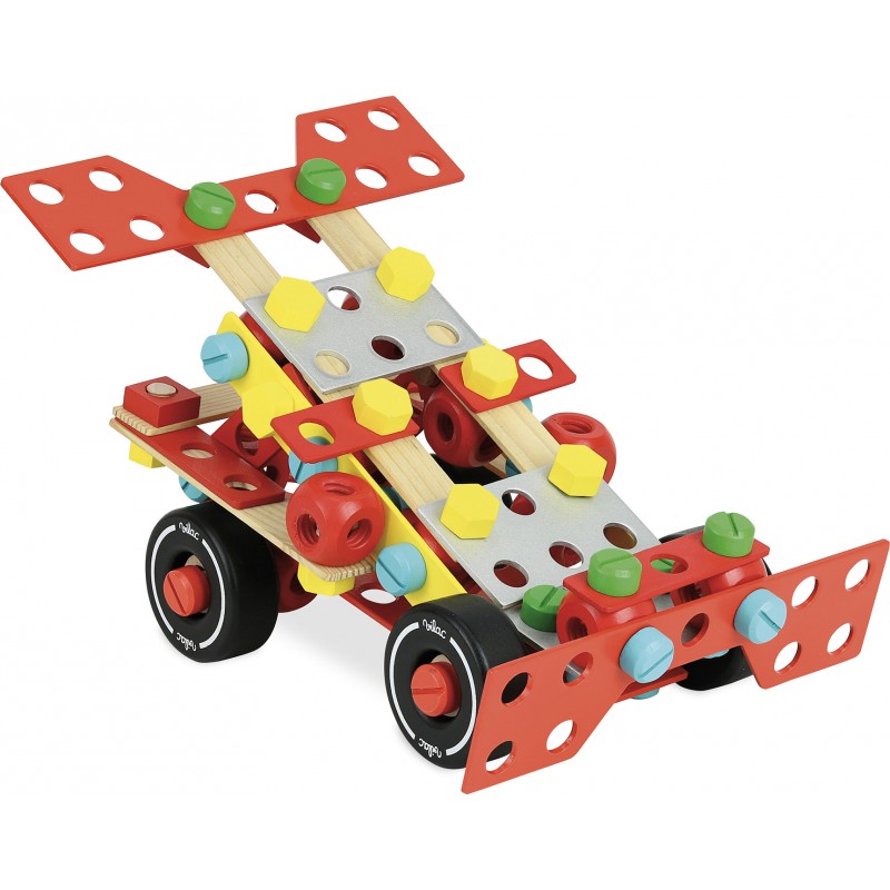 Vilac puidust konstruktor super komplekt 100-osa