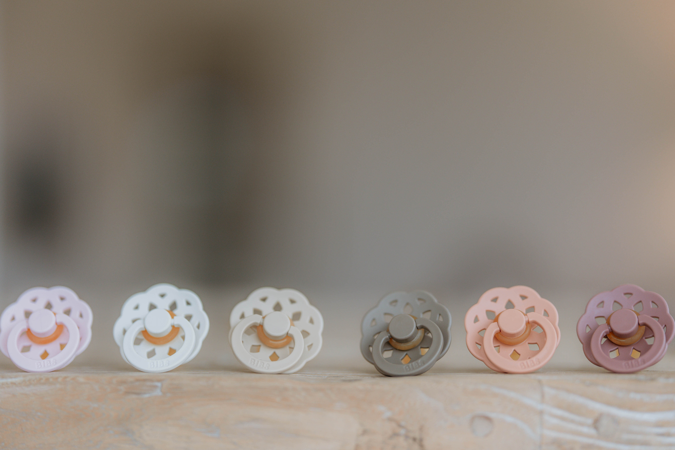 BIBS Boheme latekslutid 2-pakk 6-18 kuud