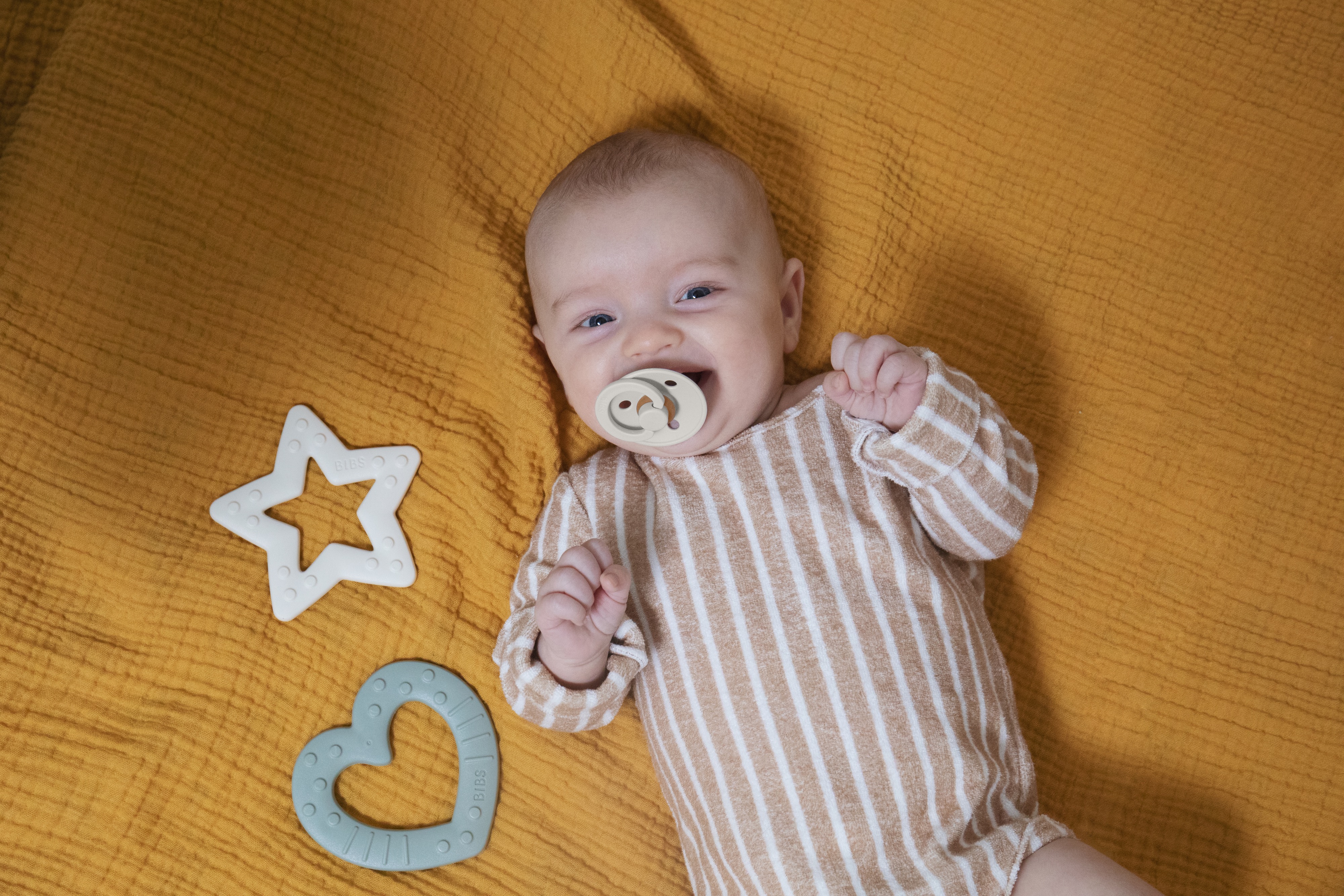 BIBS Colour Anatomical latekslutid 2-pakk 6-18 kuud