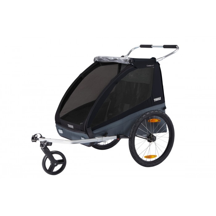 Thule lastekäru Chariot Coaster XT- Black