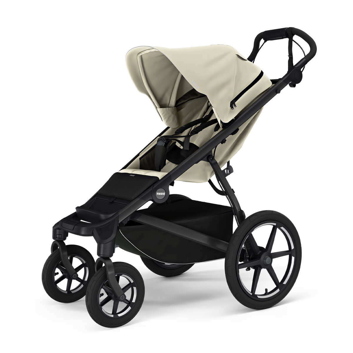 Thule Urban Glide 4-rattaline jalutuskäru Beige