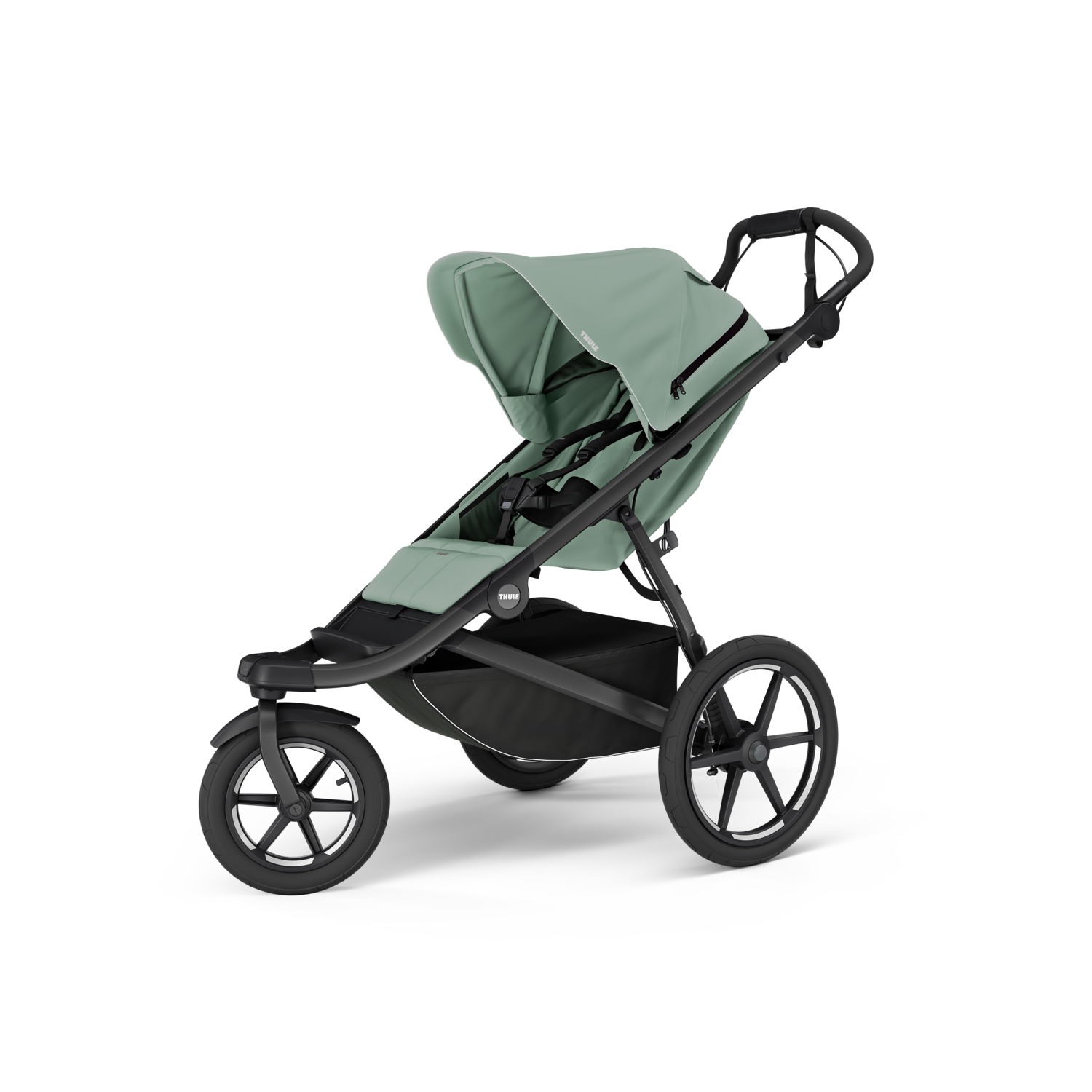 Thule Urban Glide 3 jalutuskäru Mist green