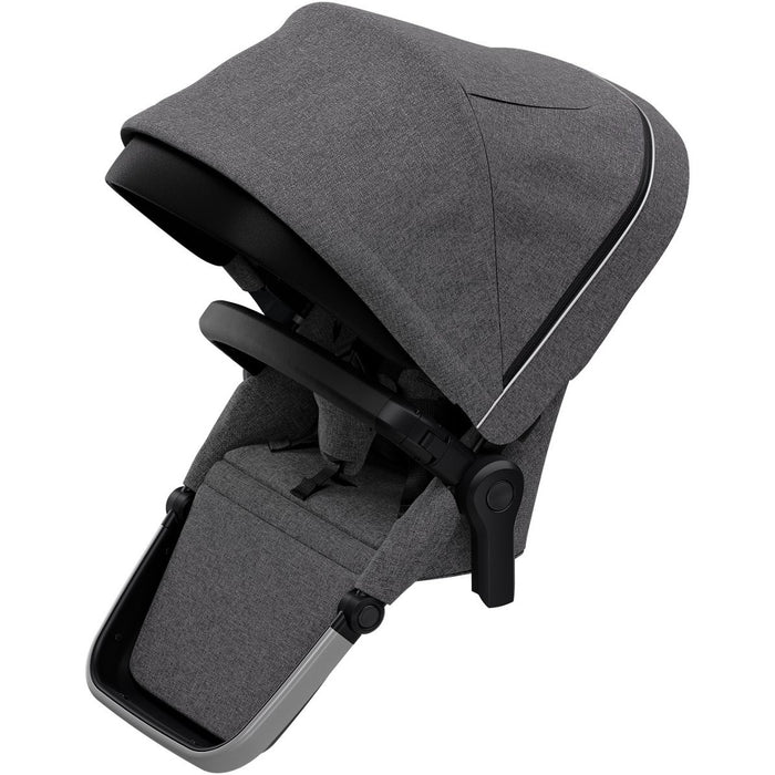 Thule Sleek lisaiste, Aluminium/ Grey Melange