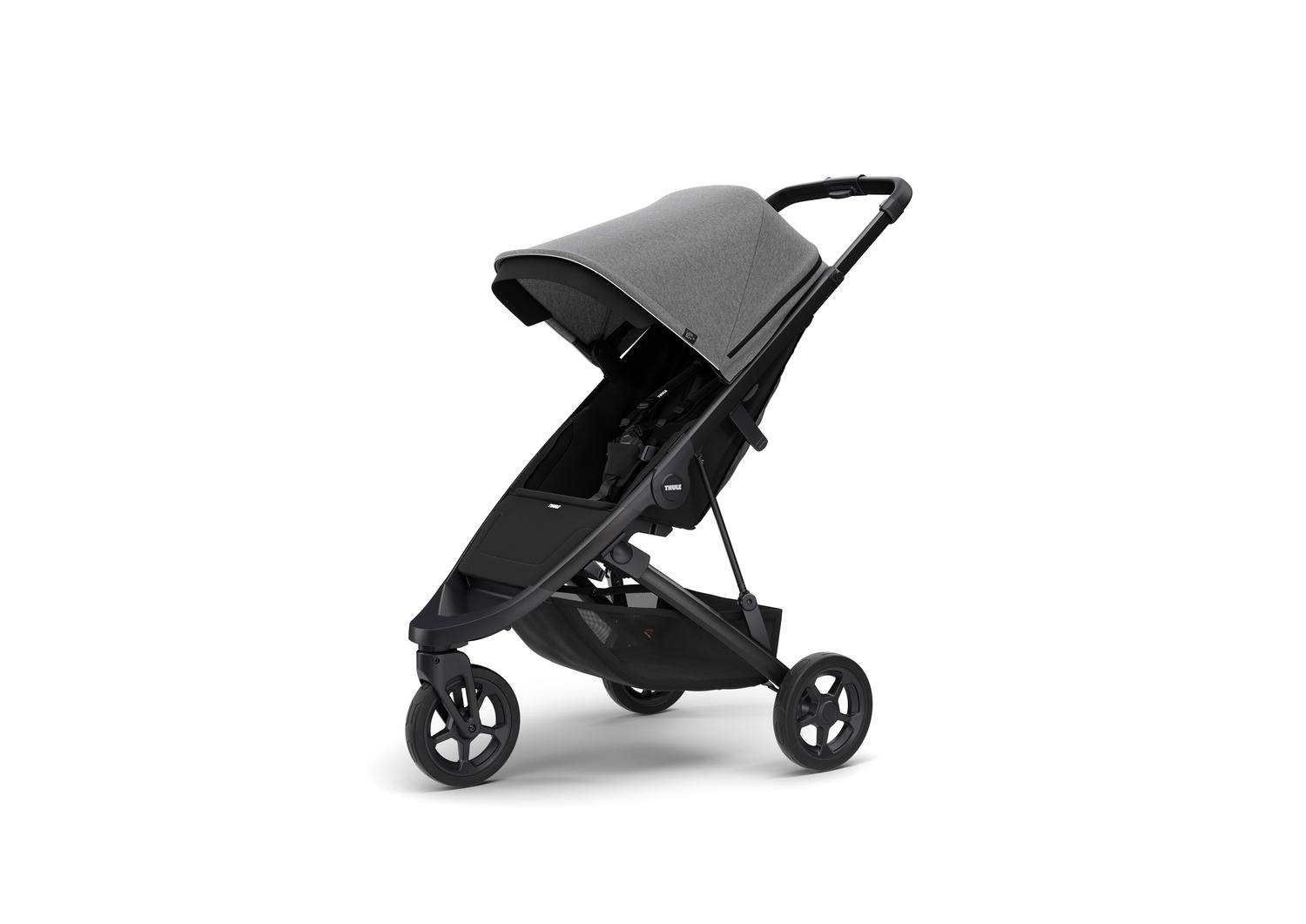 Thule Spring jalutuskäru Grey Melange / Black