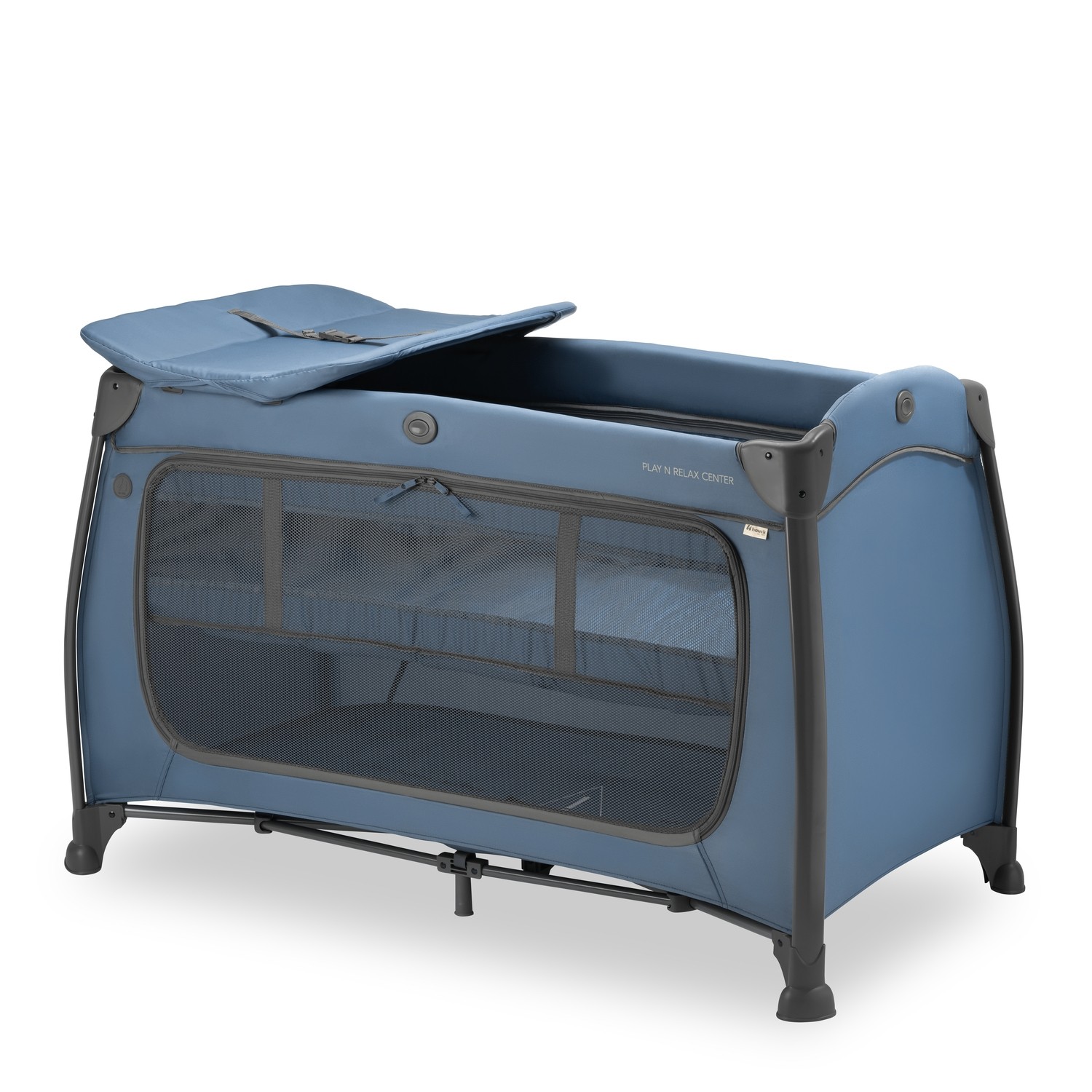 Hauck reisivoodi Play N Relax Center, dark blue