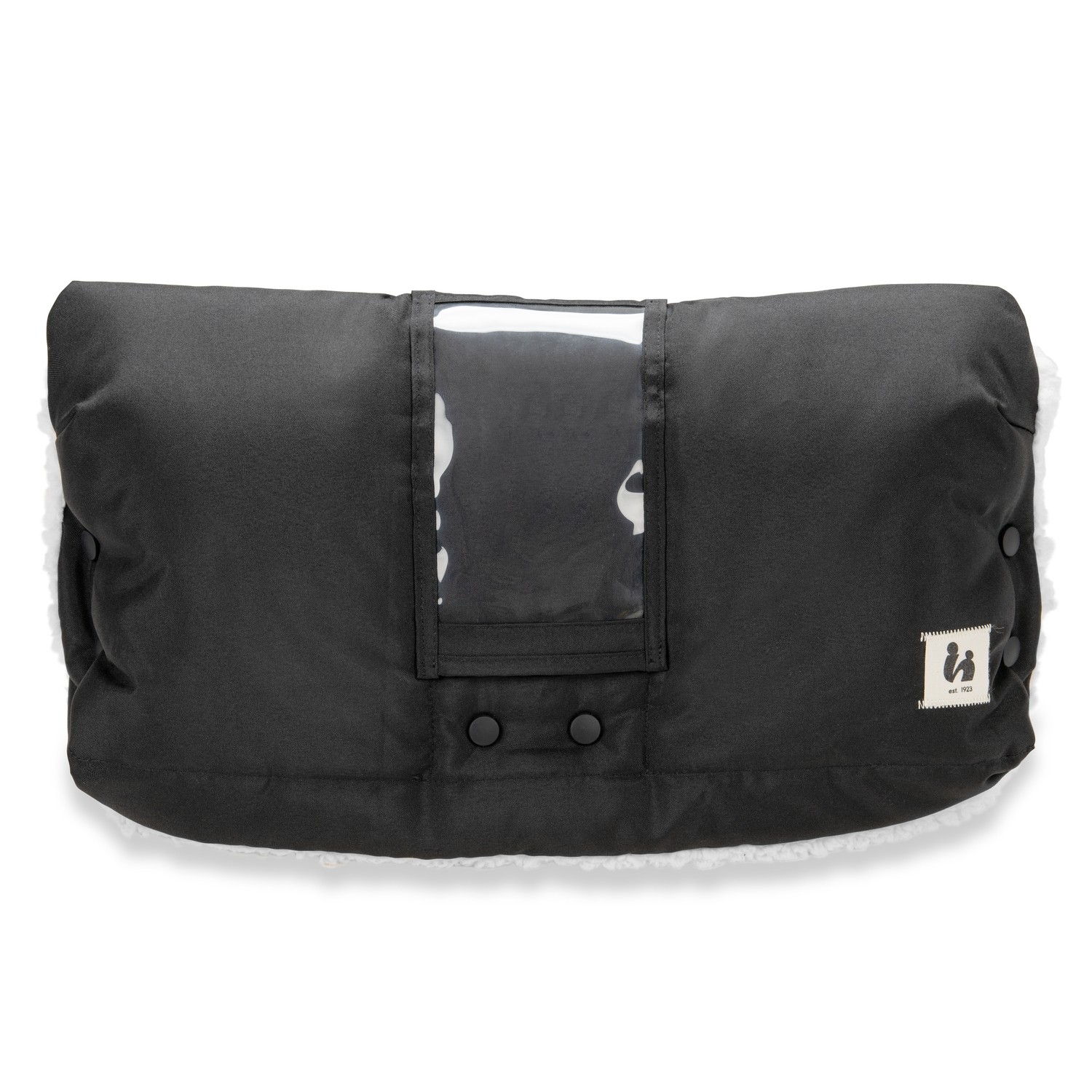 Hauck muhv vankri käepidemele, must