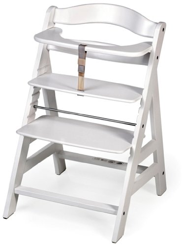 Hauck puidust söögitool Alpha+ valge