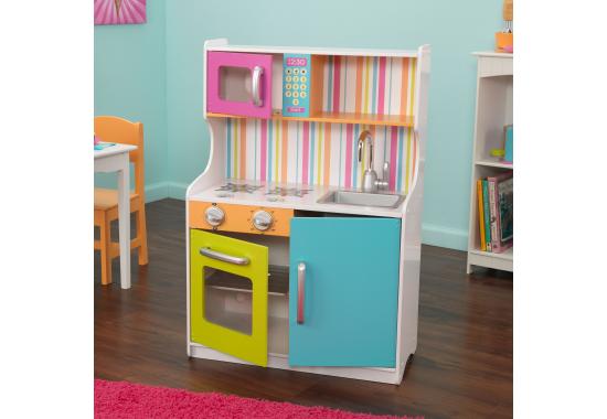 KidKraft mänguköök, väike värviline