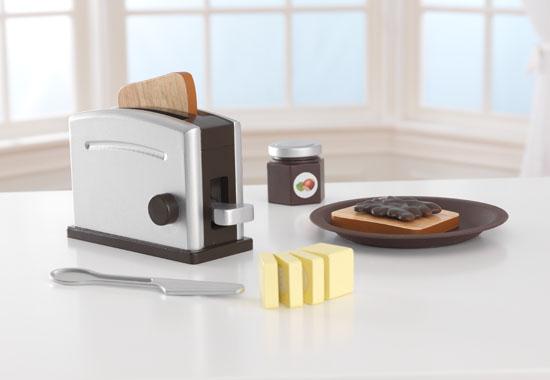 Kidkraft rösterikomplekt puidust-espresso