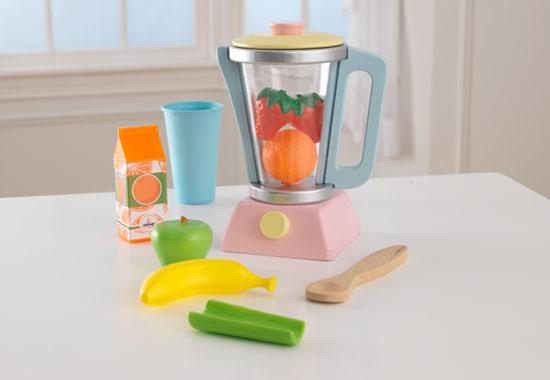 KidKraft smuuti komplekt puidust Pastelne