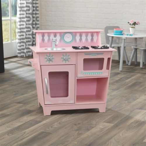 KidKraft väike mänguköök Classic roosa
