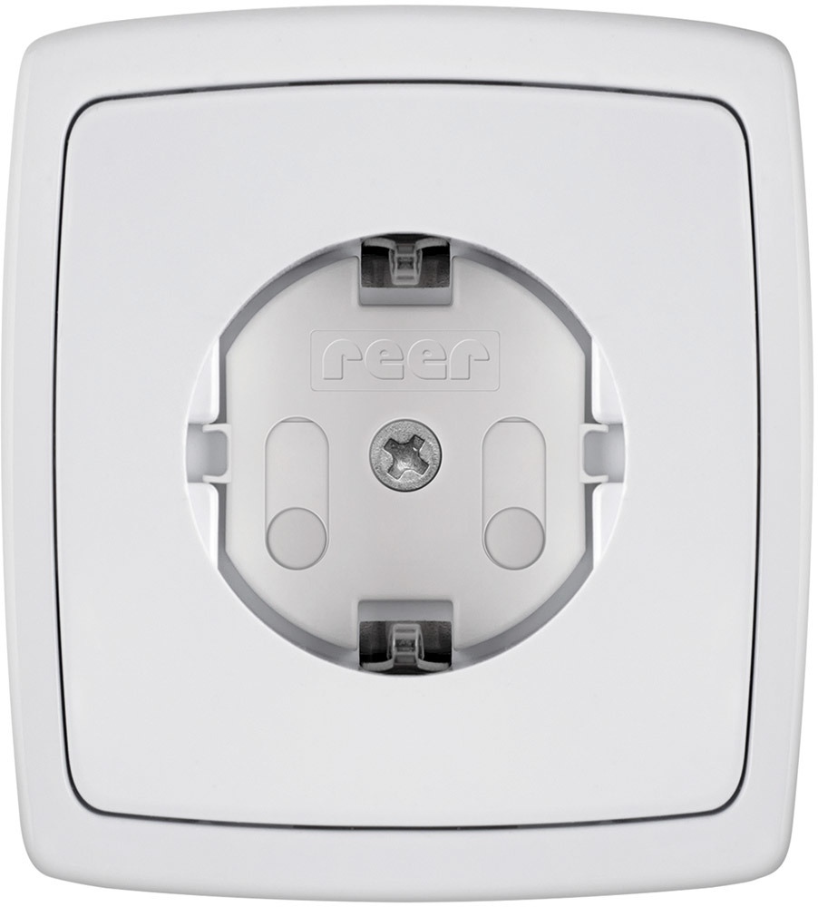 Reer pistikupesakaitsmed 20tk kruvitavad