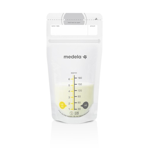 Medela BF Rinnapiima säilituskott 180ml 50tk