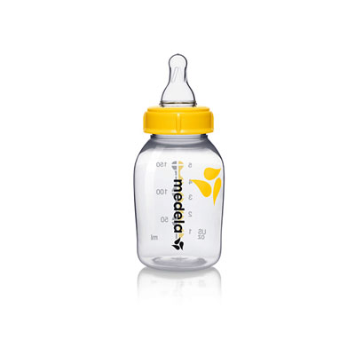 Medela piimapudel 150 ml + lutt silikoonist