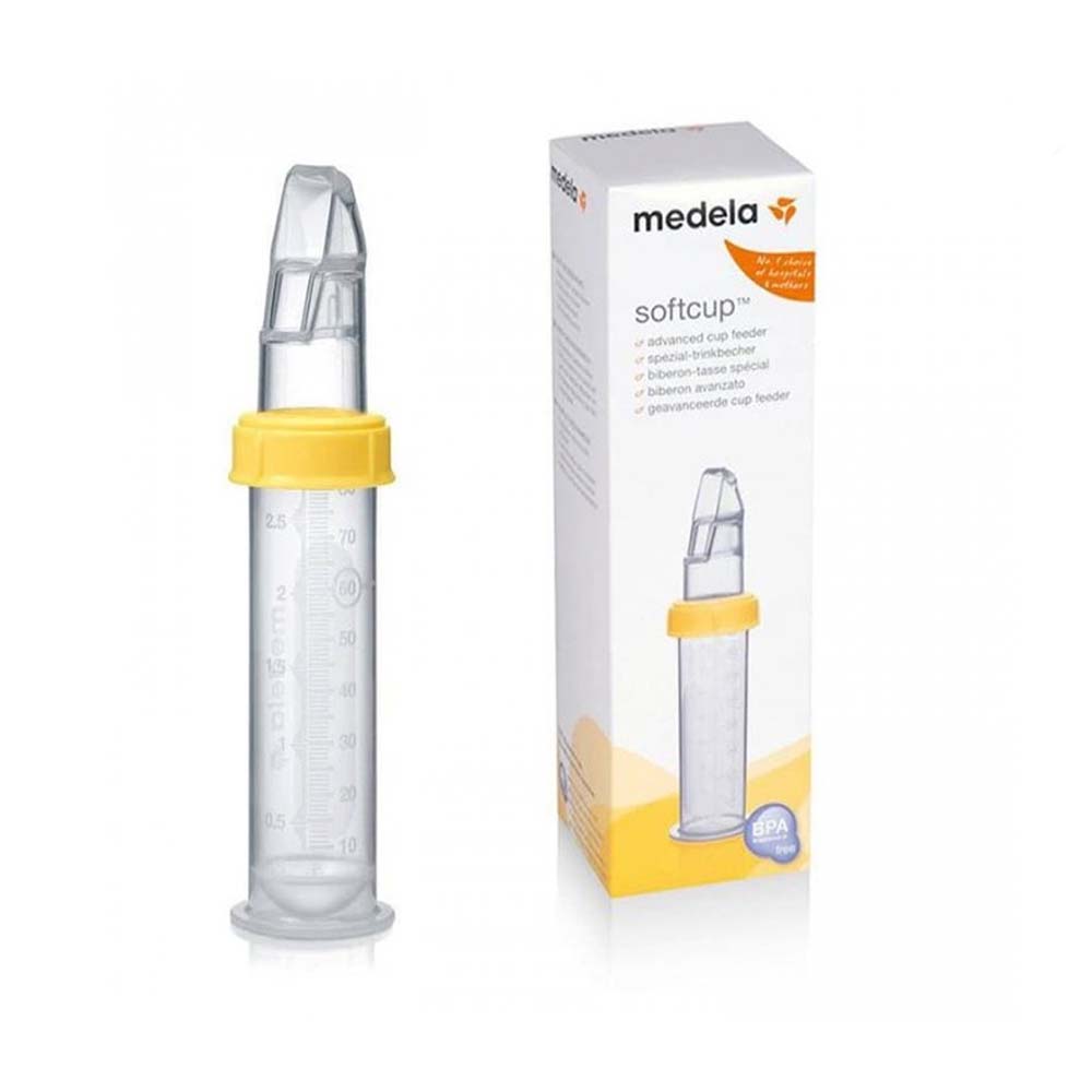 Medela SoftCup toitmispudel lusikaga