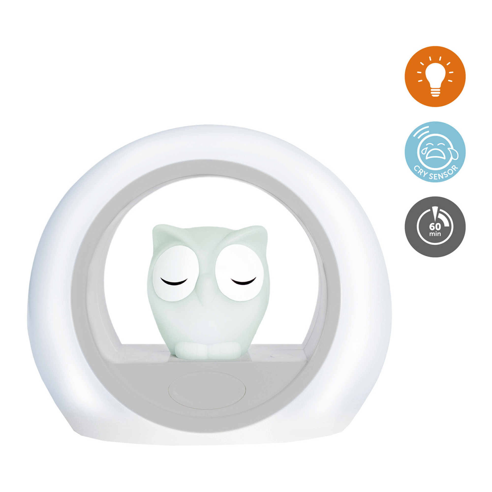 ZAZU Nutule reageeriv öölamp LOU