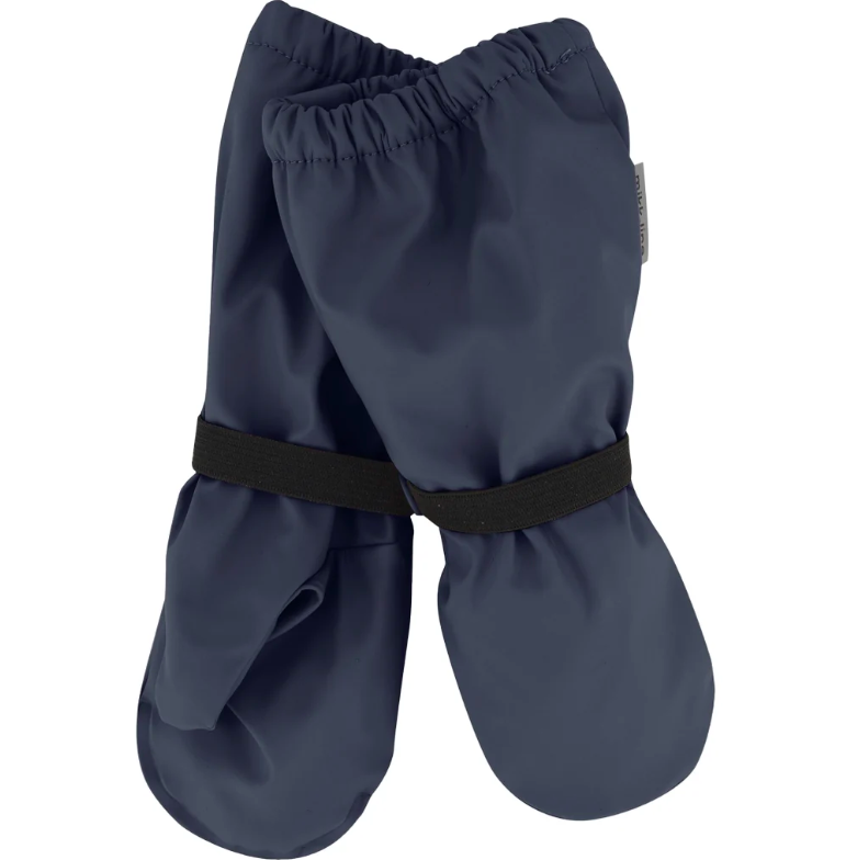 Mikk-line fliisvoodriga vihmakindad (suurus 110/116) - Blue Nights