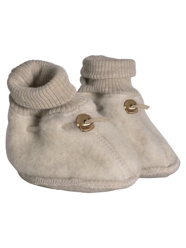 Mikk-line meriinopapud- Melange Offwhite