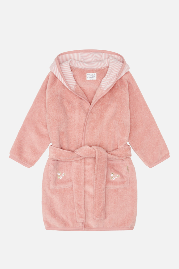 Hust and Claire hommikumantel roosa
