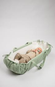 Najell beebipesa - SleepCarrier X Agave Green