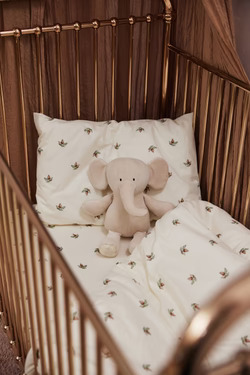 Jollein voodipesu komplekt 100x140cm - Rosehip