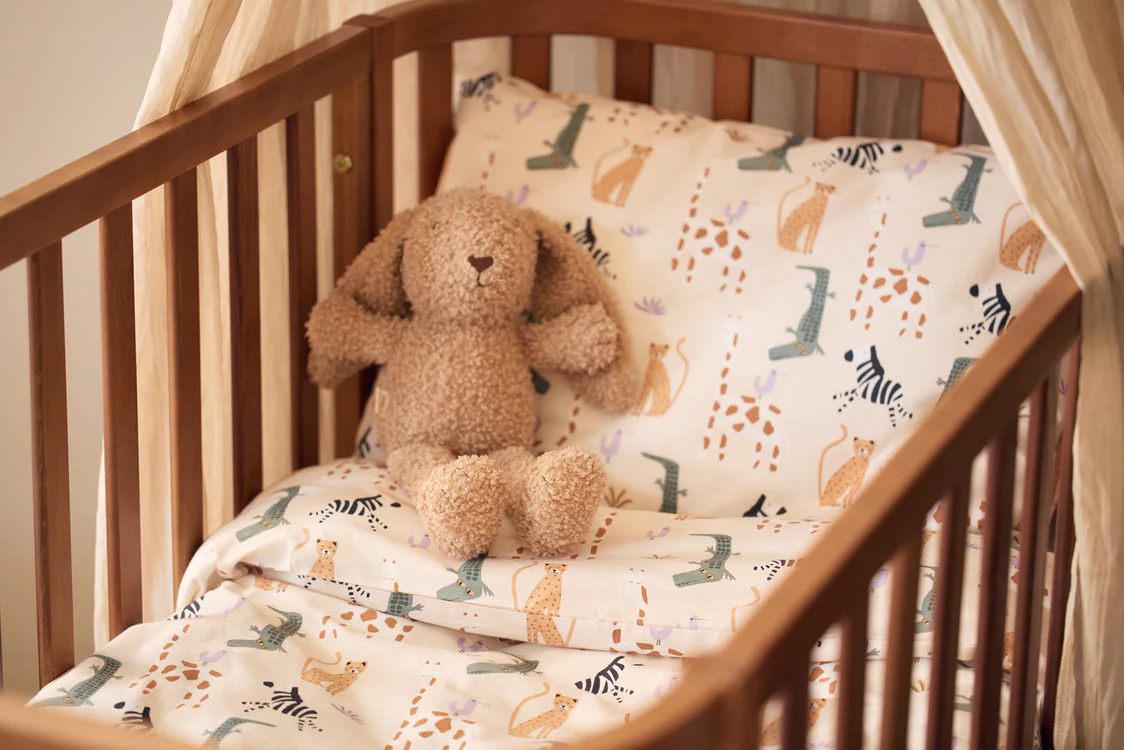 Jollein voodipesu komplekt 100x140cm - Jungle Jambo