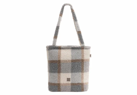 Jollein beebitarvete kott Shopper Check - Boucle