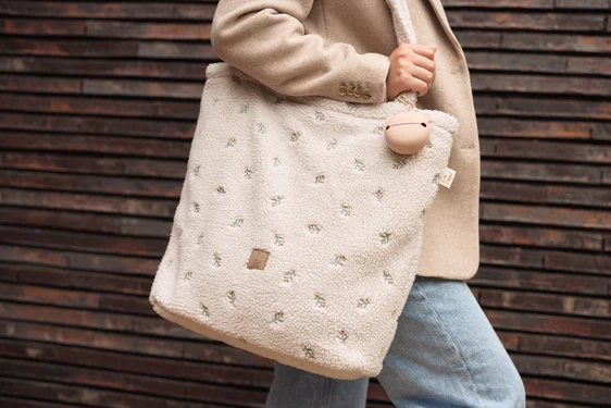 Jollein mähkmekott Shopper - Teddy Lovely