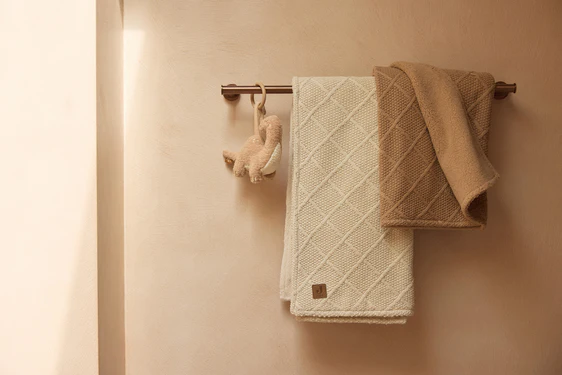 Jollein tekk 75x100cm Check Knit