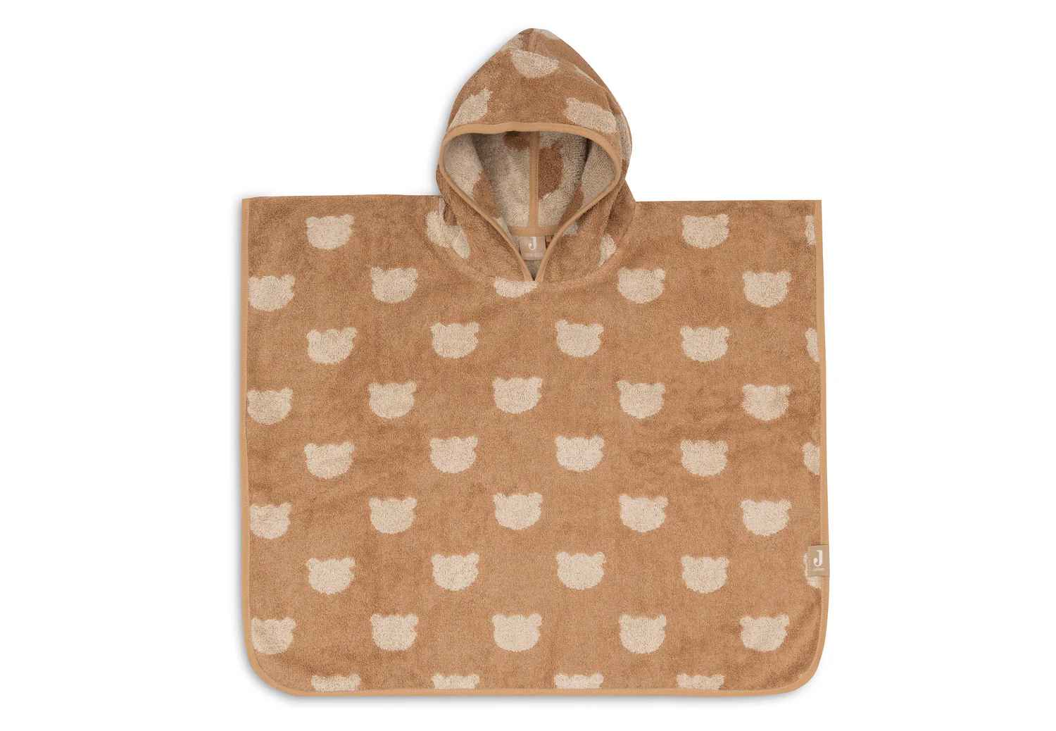 Jollein vannipontšo Terry - Jacquard Teddy Bear