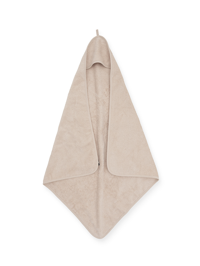 Jollein kapuutsiga rätik Terry 75x75 cm