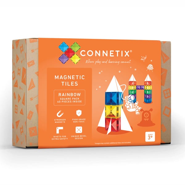 Connetix magnetilised klotsid 40tk Expansion Pack