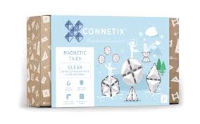 Connetix magnetilised klotsid Clear Shape Expansion Pack 24 pc
