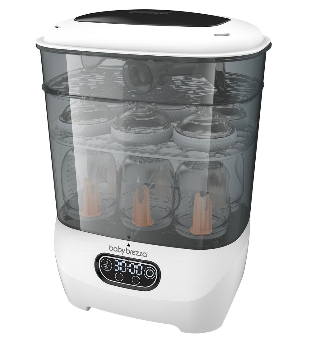 Baby Brezza steriliseerija ja kuivati