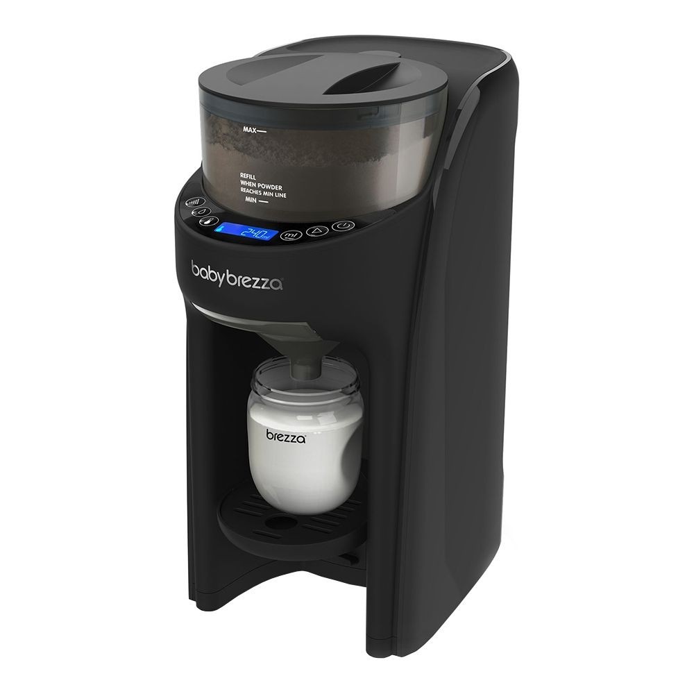 BabyBrezza Formula Pro Advanced piimasegu valmistaja, black