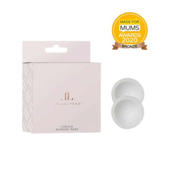 Lola&Lykke bambusest korduvkasutatavad rinnapadjad