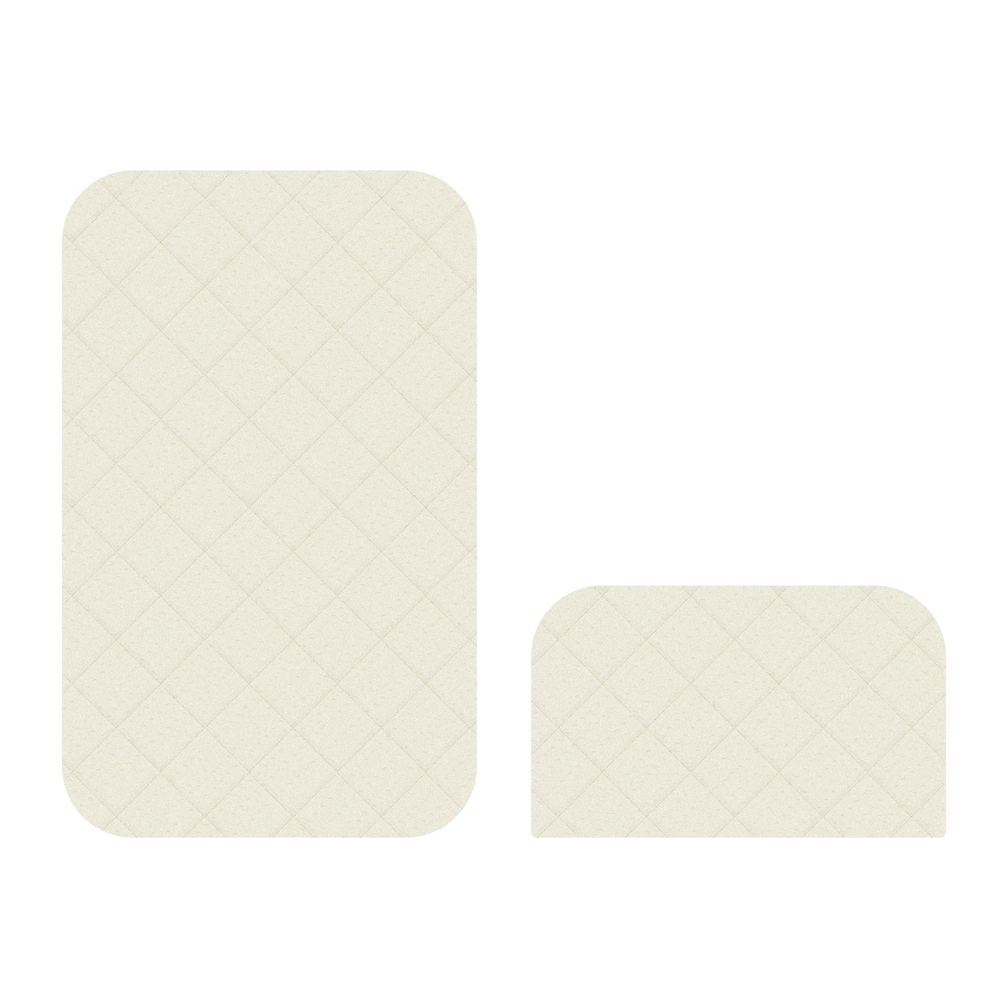 Sebra võrevoodi-väikelapse voodi madrats Harmony