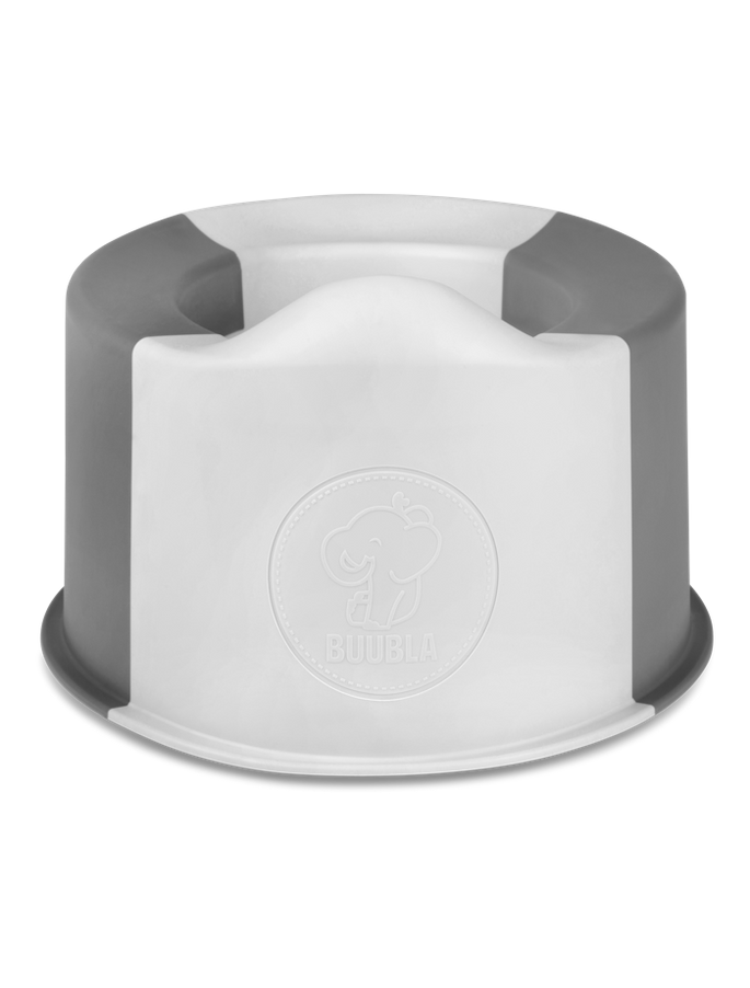Buubla kaasaskantav pissipott Iron Grey