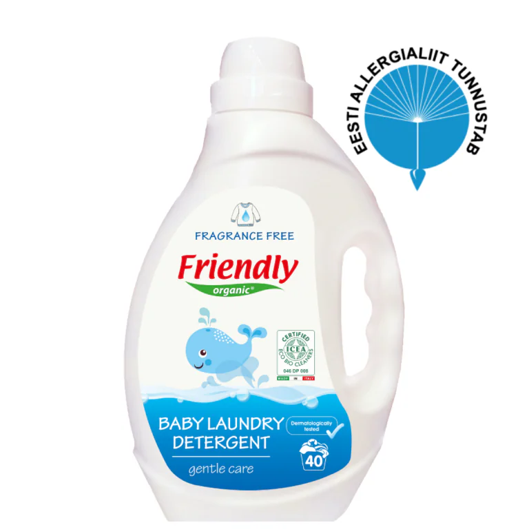 Friendly Organic lõhnatu pesugeel, 2000 ml