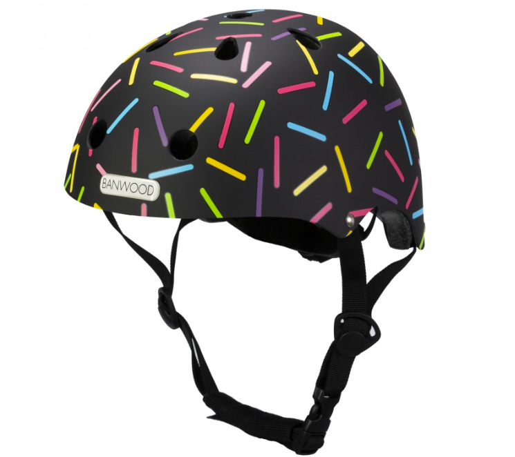 Banwood laste kiiver 50-54cm/S - allegra black